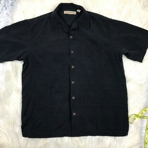 Tommy Bahama palm tree button down shirt